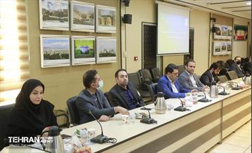 شورای معاونین منطقه 5 با حضور سخنگوی شورای اسلامی شهر تهران 6