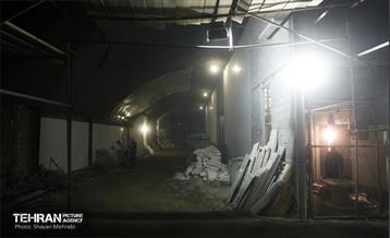 تور بازدید از خط ۶ مترو تهران 49