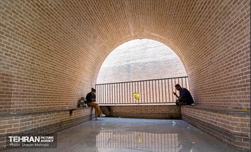 پلازای ایستگاه مترو جهاد 45