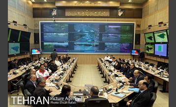 حضور شهردار تهران در جلسه ستاد مدیریت بحران شهر تهران  14