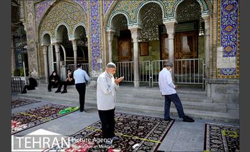 نخستین روز بازگشایی حرم عبدالعظیم حسنی(ع) 19