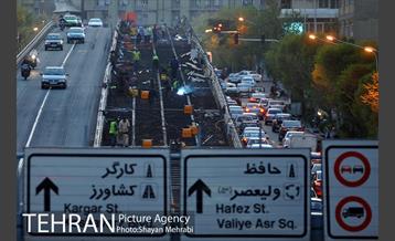 بازسازی پل کریمخان 1