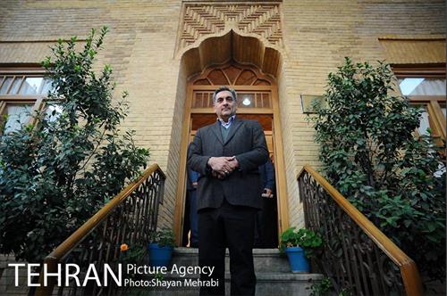 بازدید شهردار تهران از خانه موزه شهید مدرس در روز مجلس 35