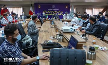 مراسم بزرگداشت روز ملی ایمنی در برابر زلزله و کاهش اثرات بلایای طبیعی 2