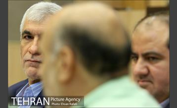 جلسه ستاد مدیریت بحران به مدیریت سیدمحمدعلی افشانی شهردار تهران 19