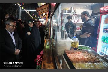 آیین افتتاح و بهره برداری از گذر گردشگری برکت  6