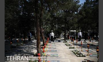 مراسم زنگ شهدای دانش آموز 6