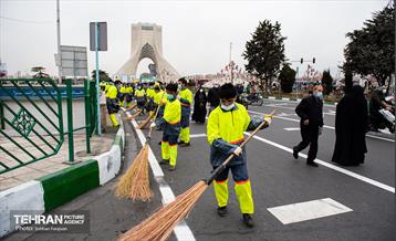 چهل و سومین سالروز پیروزی انقلاب اسلامی در تهران - 2