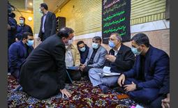 دیدار مردمی شهردار تهران با اهالی منطقه 17