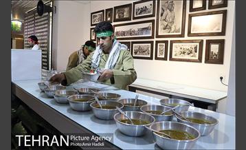 آیین افتتاح رسمی و بهره برداری از سراسر نمای مقاومت 19