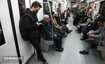 ایستگاه متروی میدان حضرت ولی‌عصر (عچ) 1