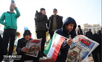 راهپیمایی ۲۲ بهمن در تهران - ۱ 27