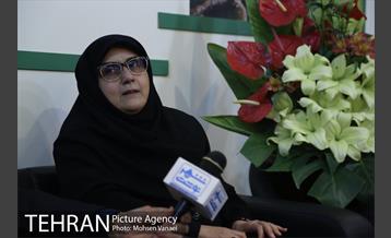 غرفه مرکز ارتباطات در هفتمین روز بیست و سومین نمایشگاه مطبوعات 12