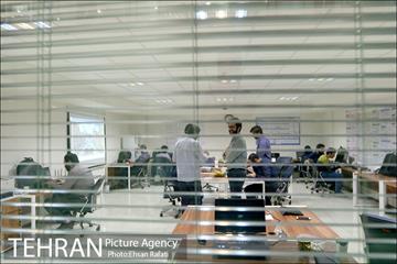 بازدید دکتر نجفی از مجتمع خدمات فناوری دانشگاه شریف‎ 18
