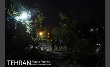 یک شب با شهردار شب تهران 11