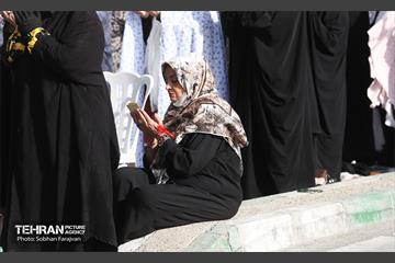 اقامه نماز عید فطر در محله بهرود 18