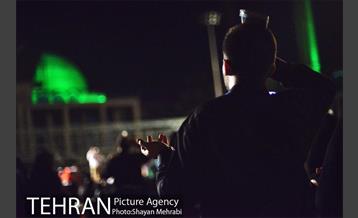 مراسم احیای شب بیست و سوم ماه رمضان در مصلی امام خمینی(ره)  35