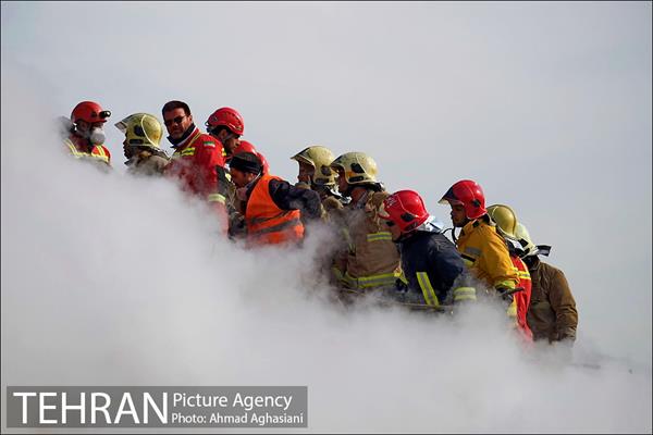 چهارمین روز آواربرداری ساختمان پلاسکو 15