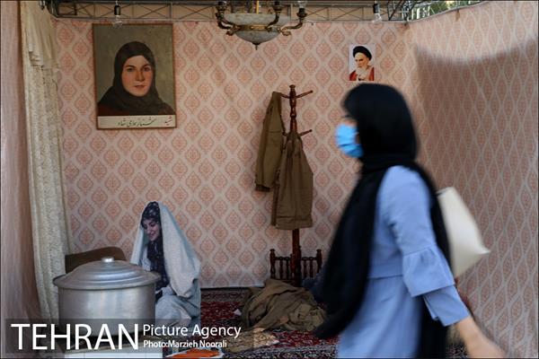 نمایشگاه یاد یاران 9