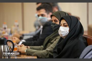 جلسه تودیع و معارفه رئیس مرکز ارتباطات و امور بین الملل شهرداری تهران 10