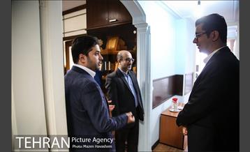 بازدید سخنگوی شورای شهر از مرکز ارتباطات شهرداری تهران 17