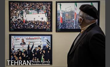 بازدید مدیران شهری به همراه اعضای شورای شهر از نمایشگاه تهران از منظر هنرمندان 12