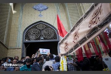 مراسم تشییع پیکر شهید صیاد خدایی 18