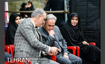 آیین غرس پنچ هزار اصله نهال در اراضی جنگل لویزان 23