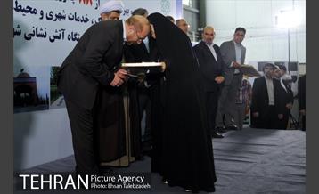 آیین افتتاح ۸۸ پروژه‌ شهرداری منطقه ۱۹ با حضور شهردار تهران 24