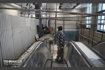 توسعه متروی تهران؛ ایستگاه بهار شیراز 26
