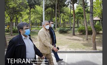 بازدید شهردار منطقه 16 از بوستان های شاخص منطقه در روز طبیعت 6
