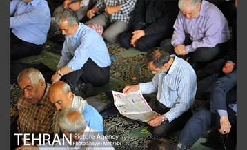 نماز جمعه تهران 4