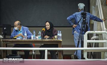 دیدار دو تیم والیبال زنان سایپا و ذوب آهن اصفهان 26