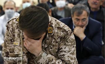 تشییع پیکر شهدای مدافع حرم در منطقه ۵ 22