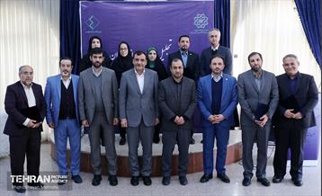 تجلیل از دست‌اندرکاران تدوین برنامه چهارم تحول و پیشرفت شهر تهران 1