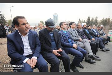 غرس 2000 نهال در بوستان جنگلی سرخه‌ حصار 27
