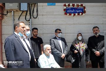 آیین پلاک‌کوبی هفت سردار شهید لشکر ۲۷ محمد رسول الله(ص) 37