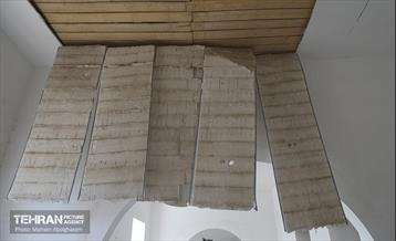 وضعیت عمارت وثوق‌الدوله پس از حملات آمریکا و رژیم صهیونیستی 43
