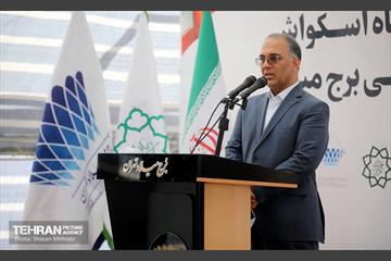 افتتاح مجموعه اسکواش، پدل و راکتبال برج میلاد تهران 12