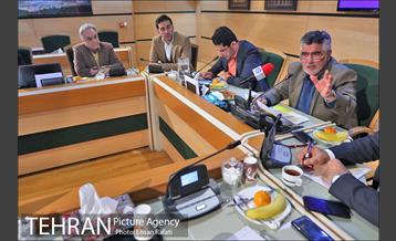 نشست خبری شهردار منطقه چهار با اصحاب رسانه 13
