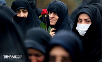 مراسم تشییع و تدفین شهید گمنام در بوستان ولایت 18