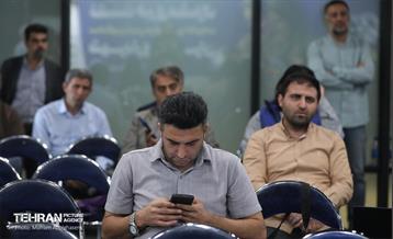 نشست خبری مشترک سخنگو و رییس مرکز زنان و خانواده شهرداری تهران 6
