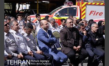 آیین رونمایی از شیرسنگی بردشیر 5