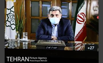 نشست آنلاین شهردار تهران به مناسبت روز خبرنگار 16