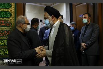 مراسم ترحیم والده سردار ذوالقدر