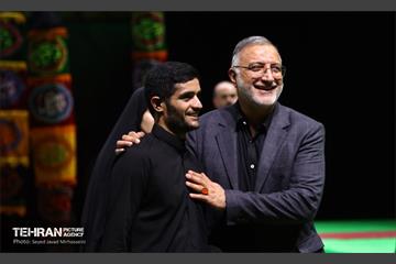 سوگواره آئینی هنری «تکیه ملت» در ورزشگاه شهید شیرودی 30