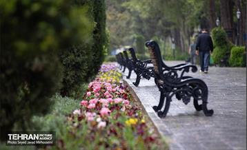 تیتر هوای بهاری تهران 23