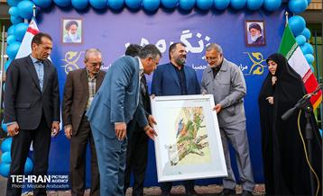 مراسم آغاز سال تحصیلی در مدرسه استثنایی شهید رضا ساریخانی