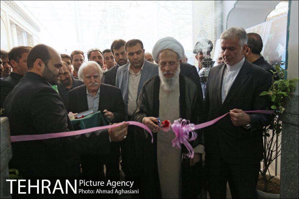 افتتاح کارگاه ساخت ضریح حضرت عبدالعظیم 14