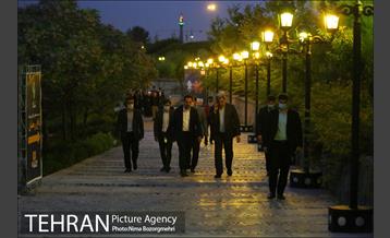 ویژه برنامه باغ رمضان با حضور شهردار تهران 24
